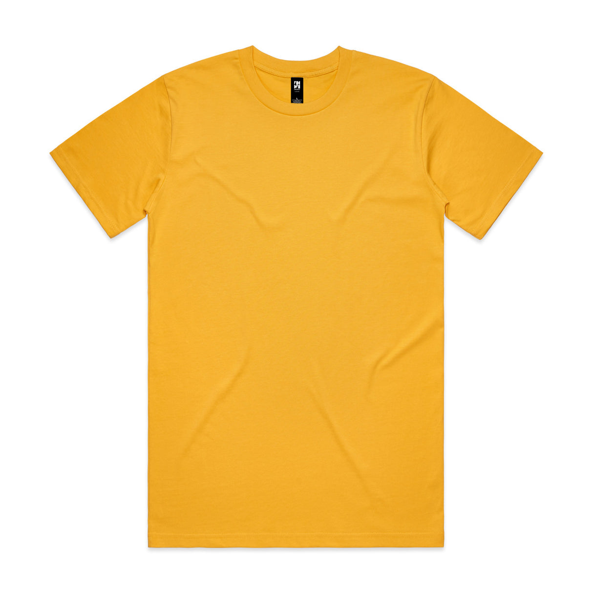 AS Colour Classic Tee Yellow (5026) - S - T-Shirts