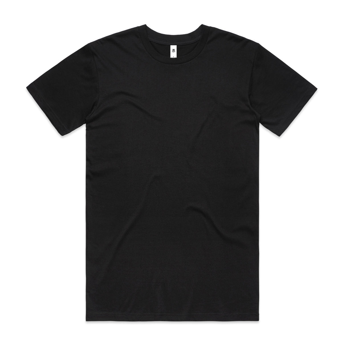 AS Colour Basic Tee Black (5051) - XS - T-Shirts