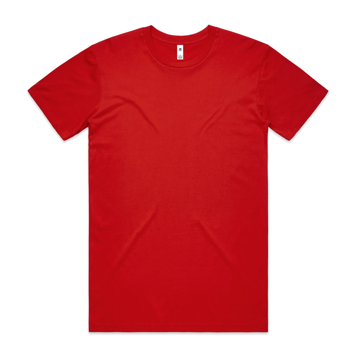 AS Colour Basic Tee Red (5051) - XS - T-Shirts