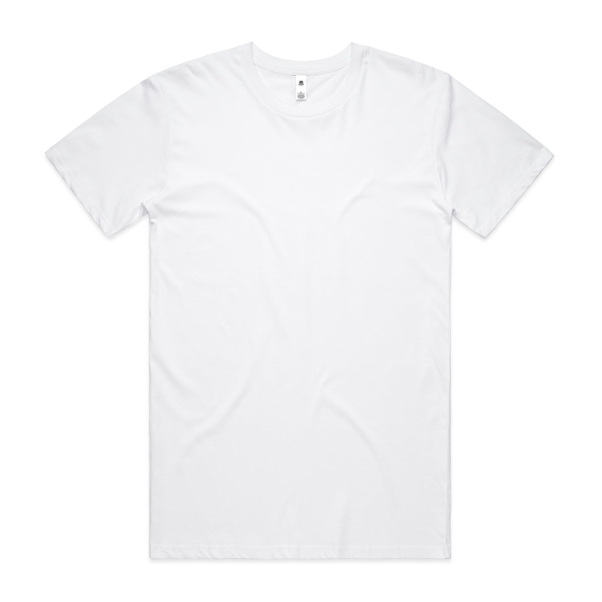 AS Colour Basic Tee White (5051) - XS - T-Shirts
