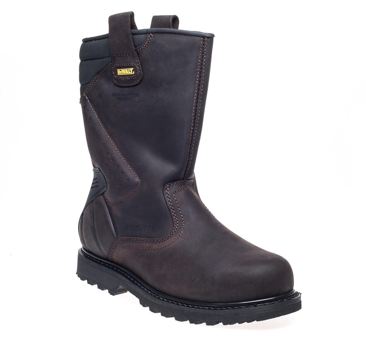 Dewalt Brown Welted Rigger Boot 1
