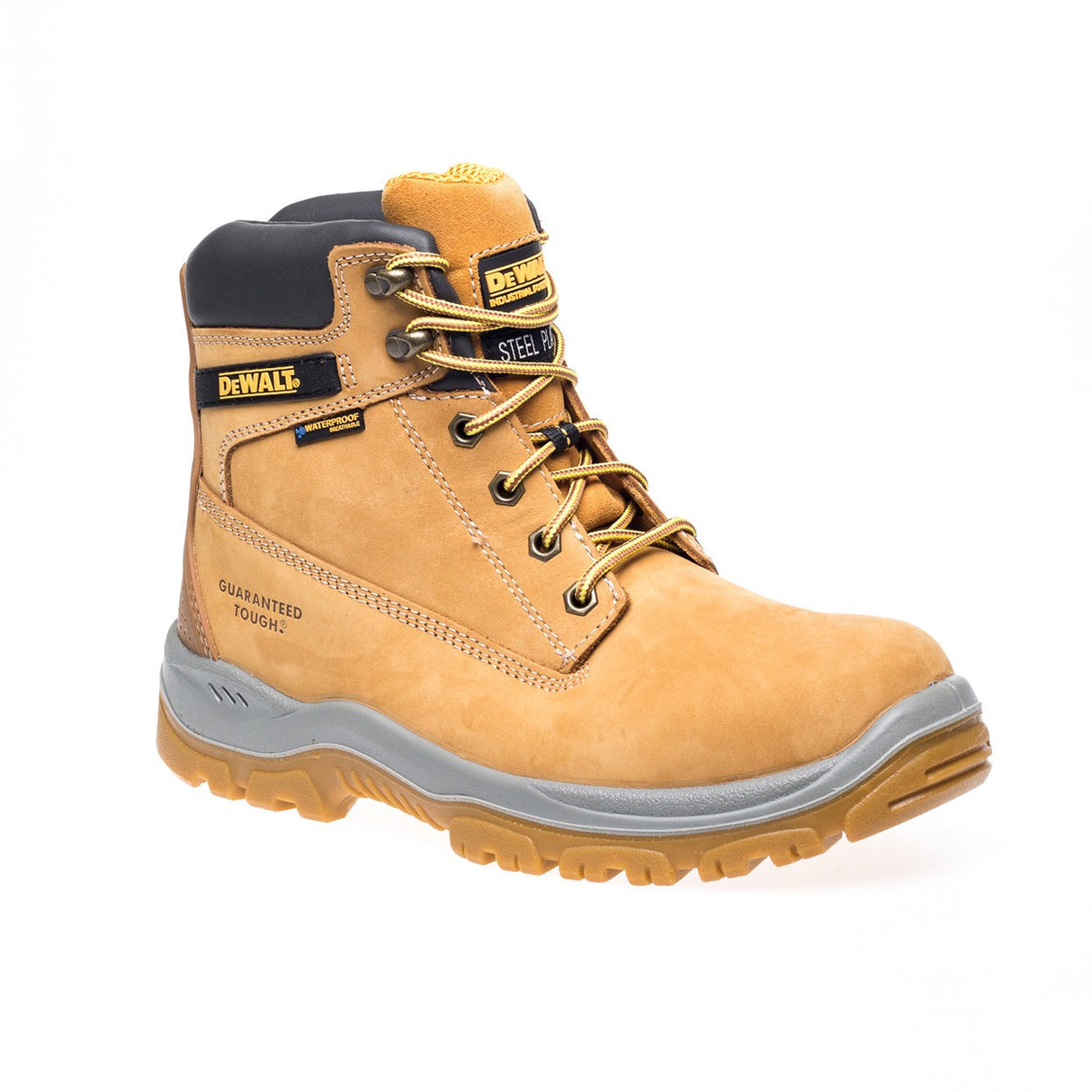 Dewalt Titanium Wheat 6’’ Waterproof Safety Boot - Footwear
