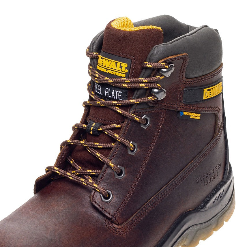 Dewalt Titanium Tan 6’’ Waterproof Safety Boot - Footwear