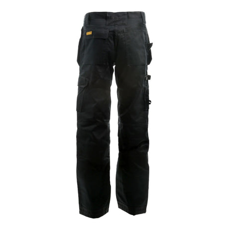 Dewalt Pro Tradesman Black Knee Pad Holster Trouser 2