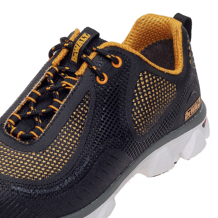 Dewalt Krypton Black Pu Sports Safety Trainer 4