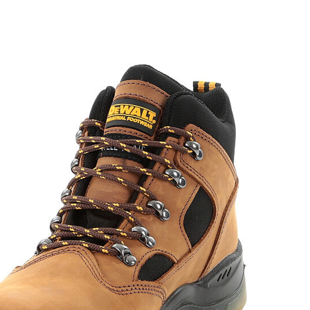 Dewalt Challenger 3 Brown Waterproof Safety Hiker - Footwear