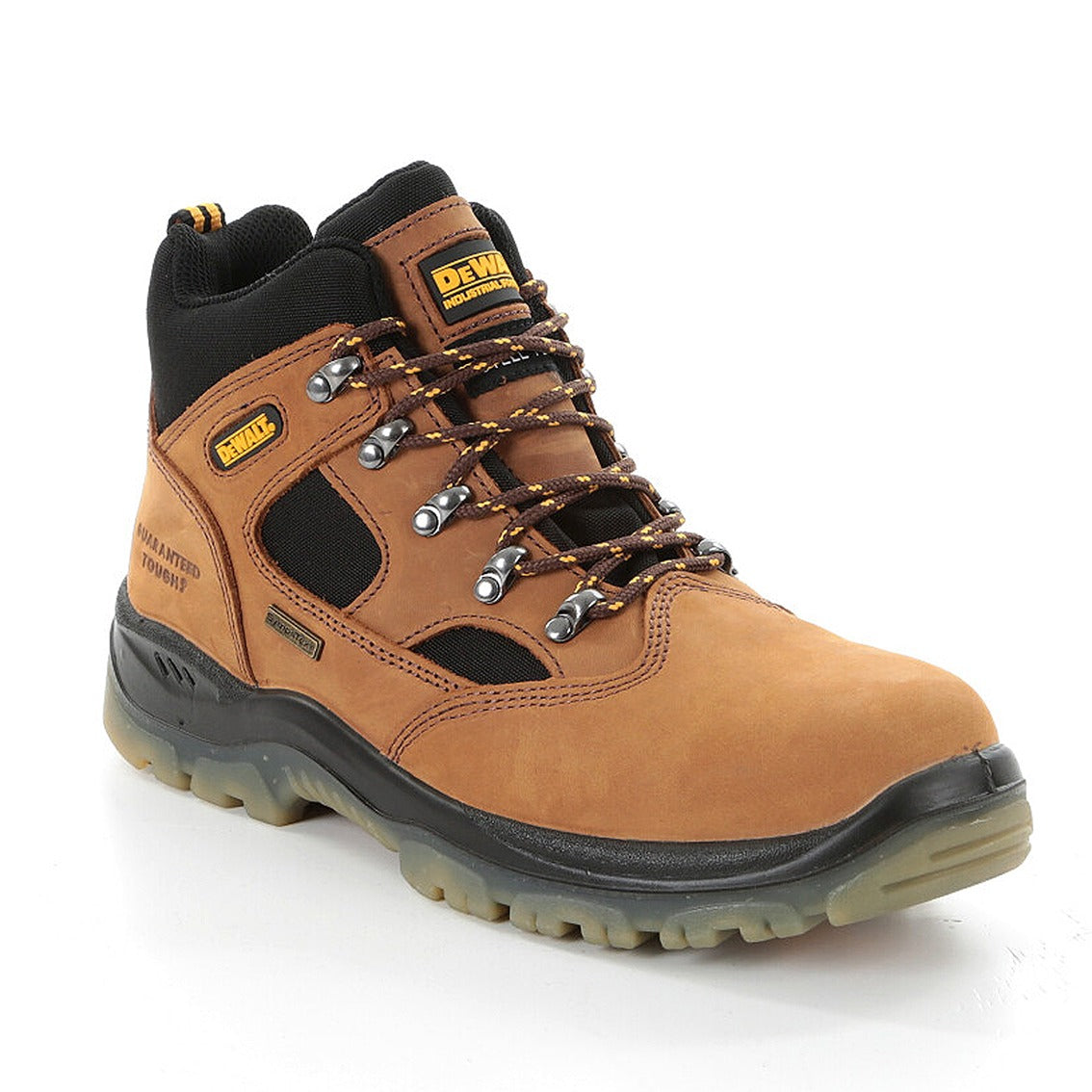 Dewalt Challenger 3 Brown Waterproof Safety Hiker - Footwear