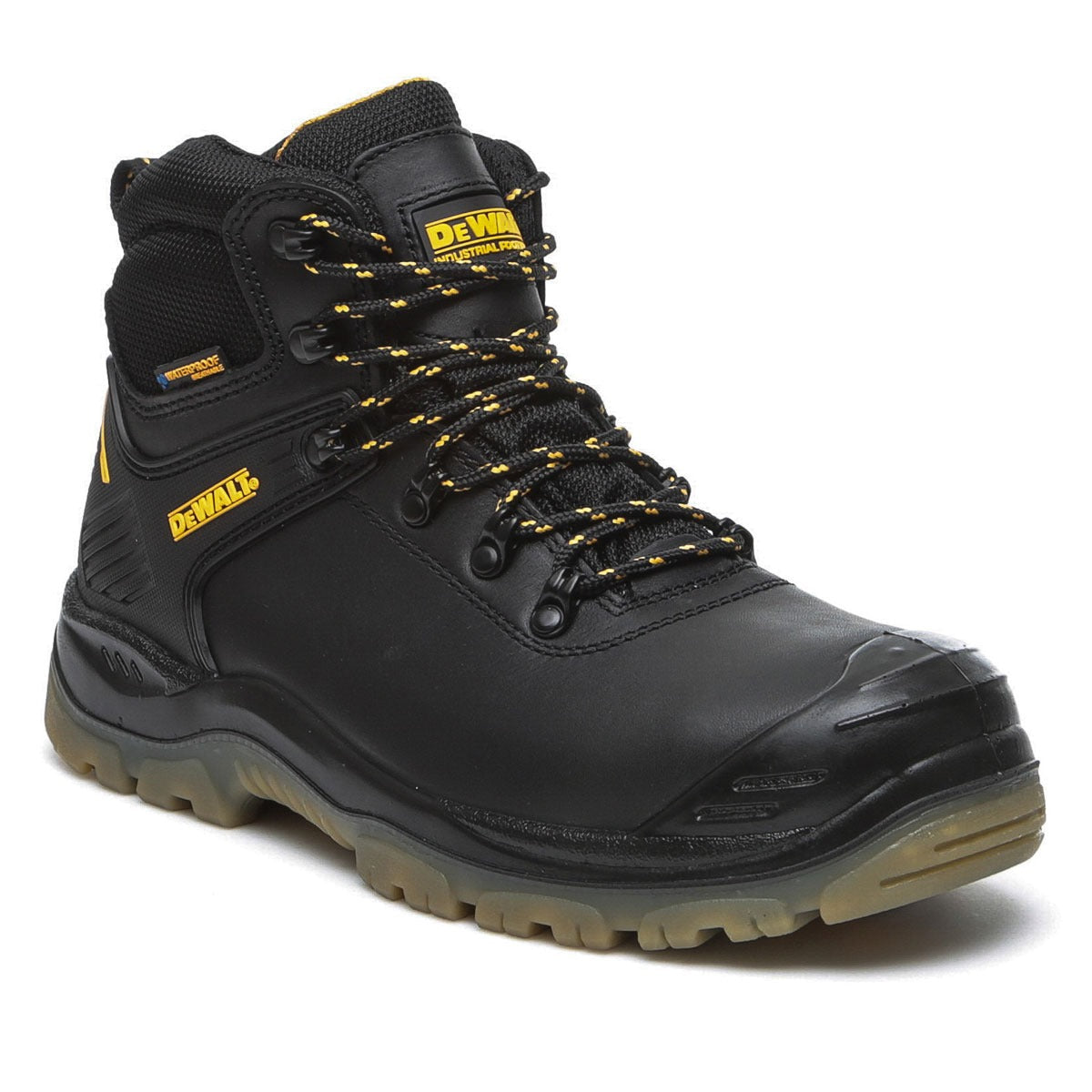 Dewalt Newark Black Waterproof Safety Hiker - Footwear