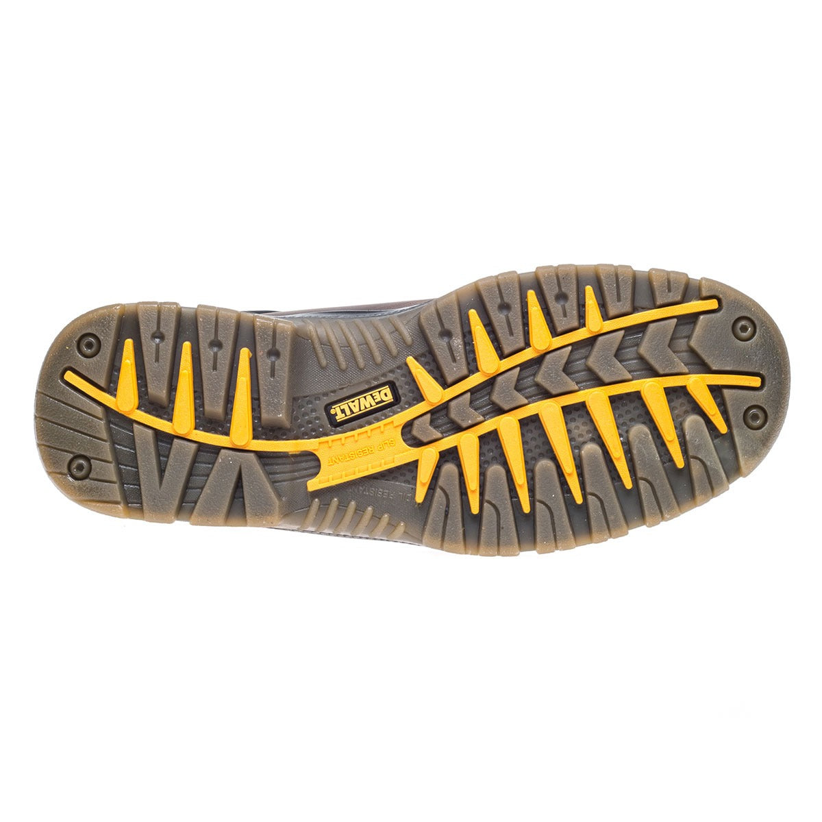 Dewalt Newark Brown Waterproof Safety Hiker - Footwear