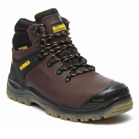Dewalt Newark Brown Waterproof Safety Hiker 1