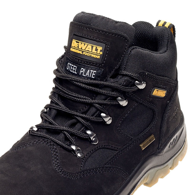 Dewalt Challenger 3 Black Waterproof Safety Hiker - Footwear