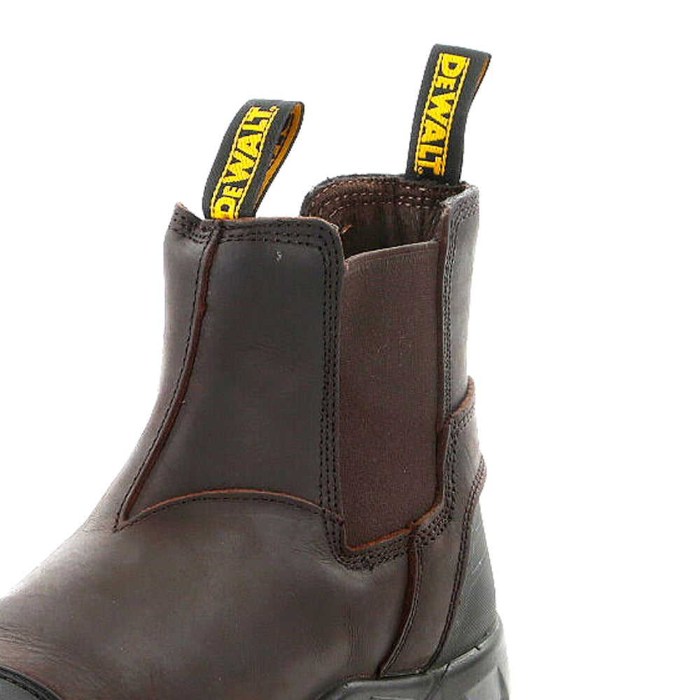 Dewalt Grafton Brown Waxy Safety Dealer Boot 4