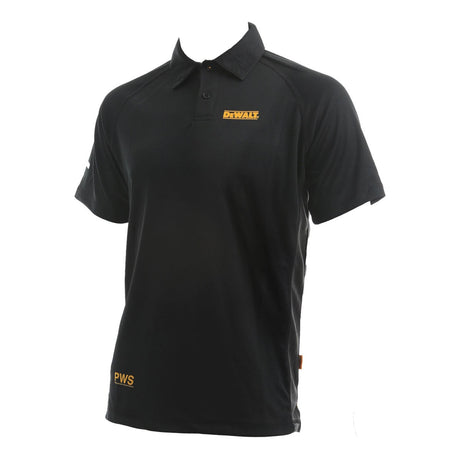 Dewalt Rutland Black/Grey Pws Polo Shirt 1