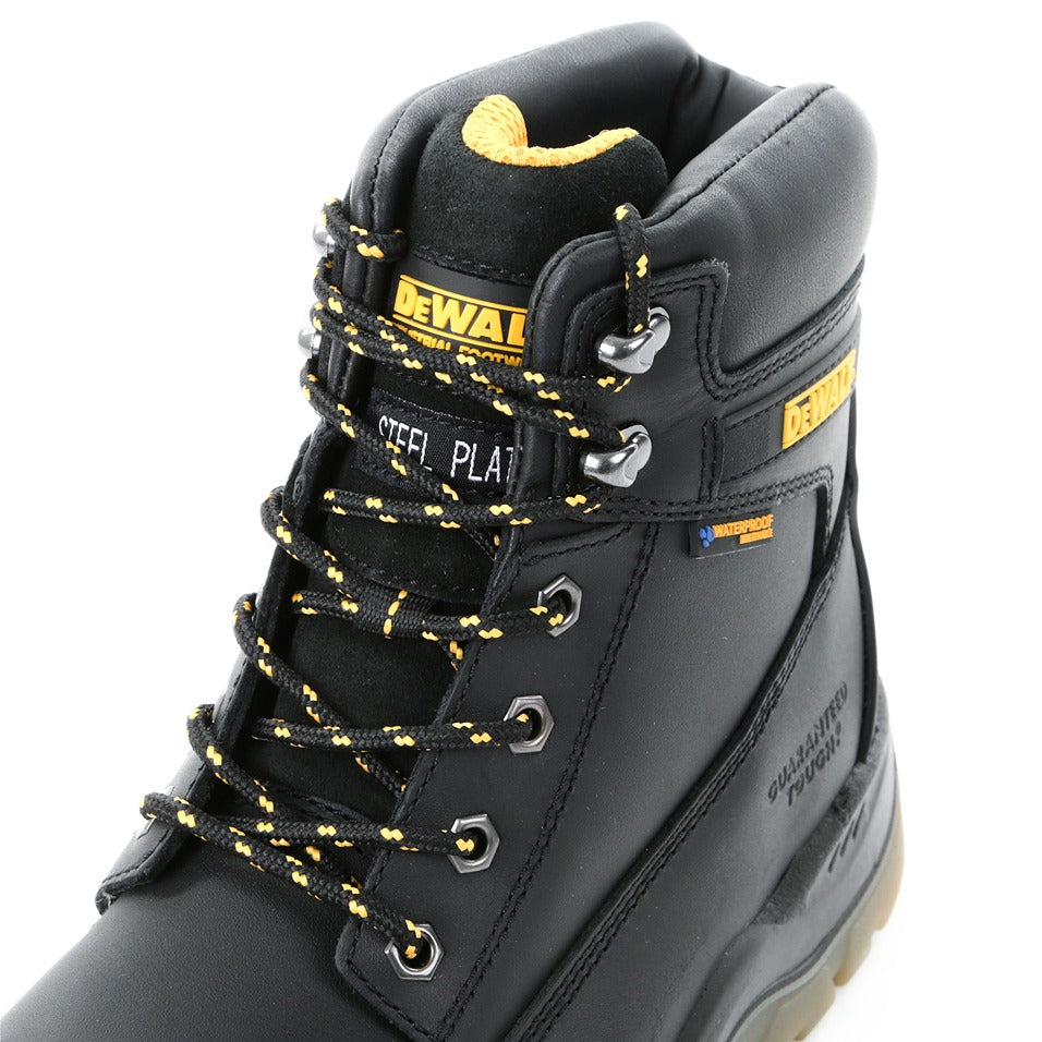 Dewalt Titanium Black 6’’ Waterproof Safety Boot - Footwear
