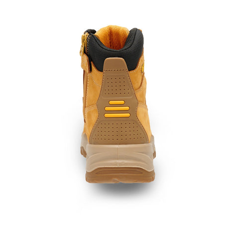 Dewalt Jamestown Wheat Side Zip Safety Boot 2