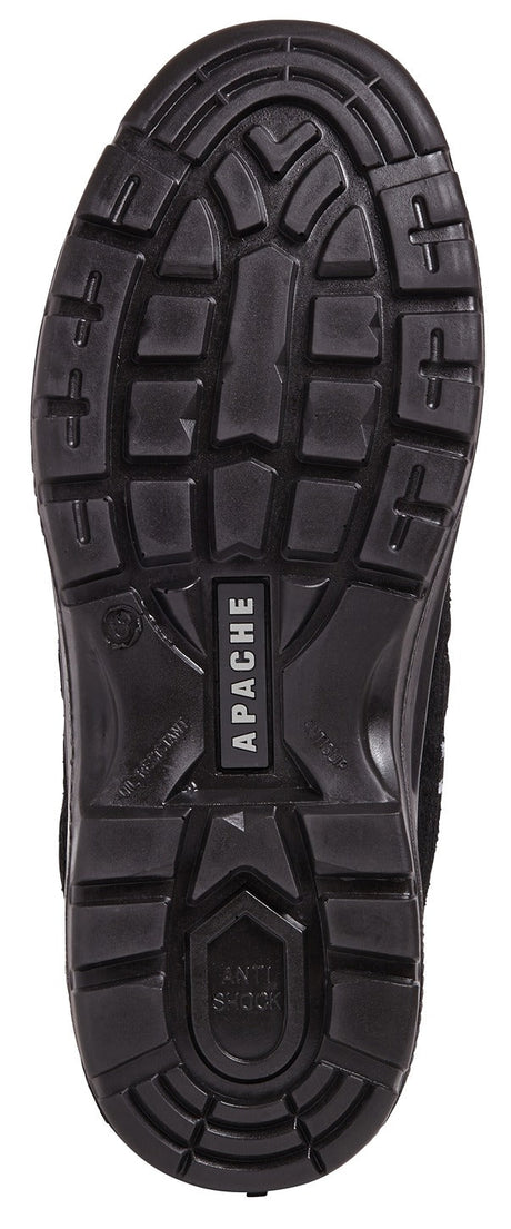 Apache Ap302Sm Black Suede Safety Trainer 2