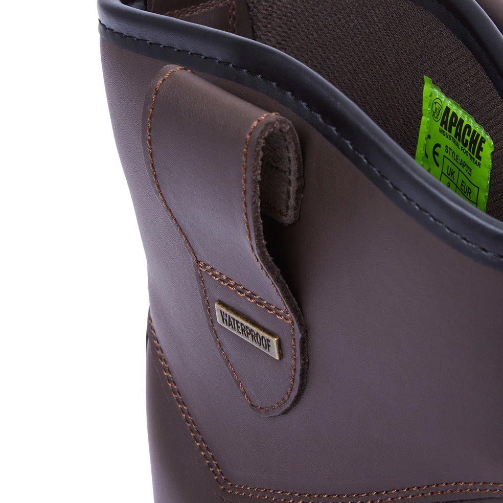 Apache Ap305 Brown Waterproof Rigger Boot 4