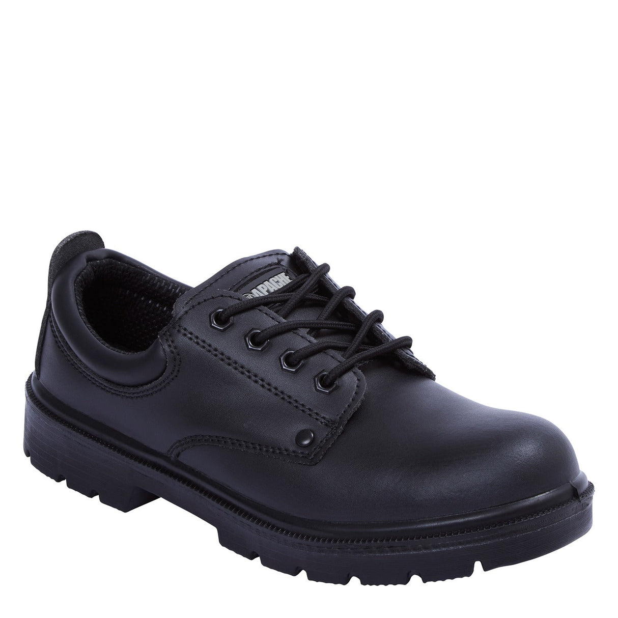 Apache Ap306 Black 4 Eye Safety Shoe 1