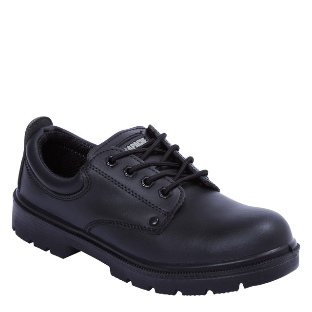 Apache Ap306 Black 4 Eye Safety Shoe 1