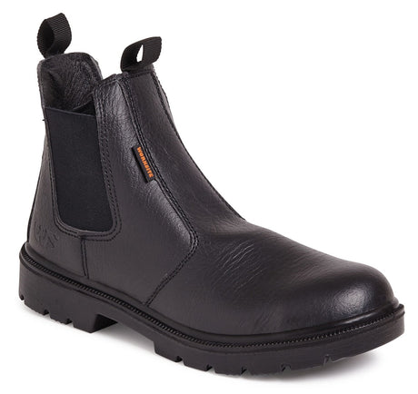 Work Site Ss600Sm Black Leather Dealer 1