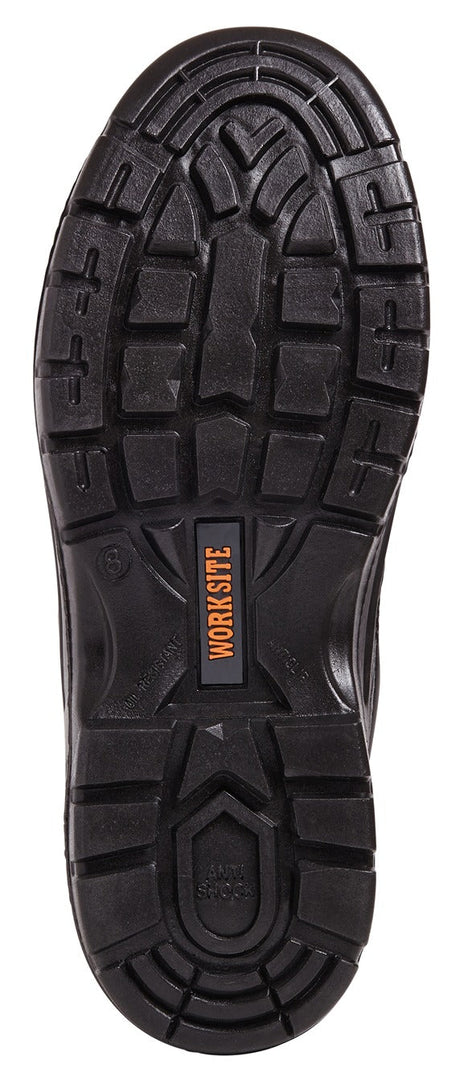 Work Site Ss601Sm Black Mid-Cut Safety Boot 2