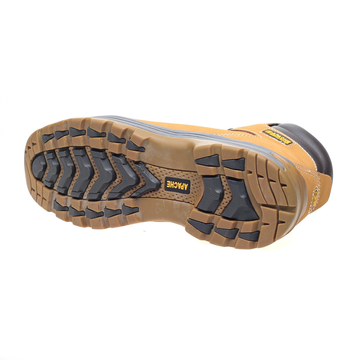 Apache Ap314Cm Wheat Nubuck Water Resistant Safety Hiker 2