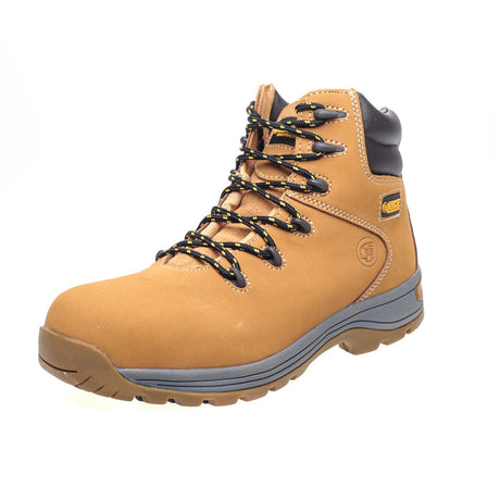 Apache Ap314Cm Wheat Nubuck Water Resistant Safety Hiker 1