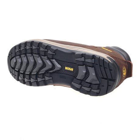 Apache Ap315Cm Brown Nubuck Water Resistant Safety Hiker 2