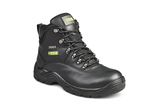 Apache Ss812Sm Black Waterproof Safety Hiker 1
