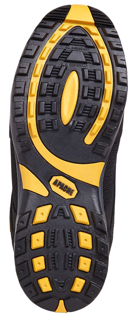 Apache Ap318Sm Black Safety Trainer 1