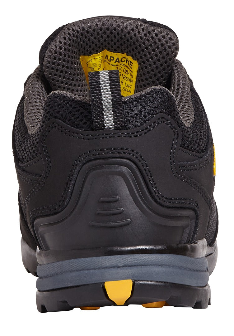 Apache Ap318Sm Black Safety Trainer 2