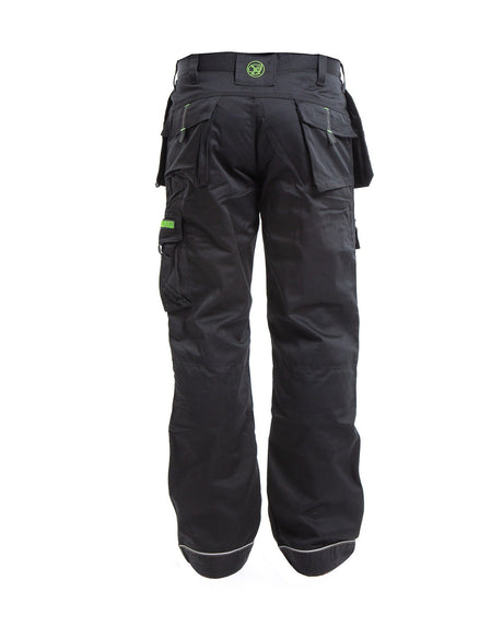 Apache Black Holster Trouser 2