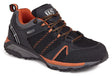 Work Site Ss607Sm Black/Orange Sports Safety Trainer 1