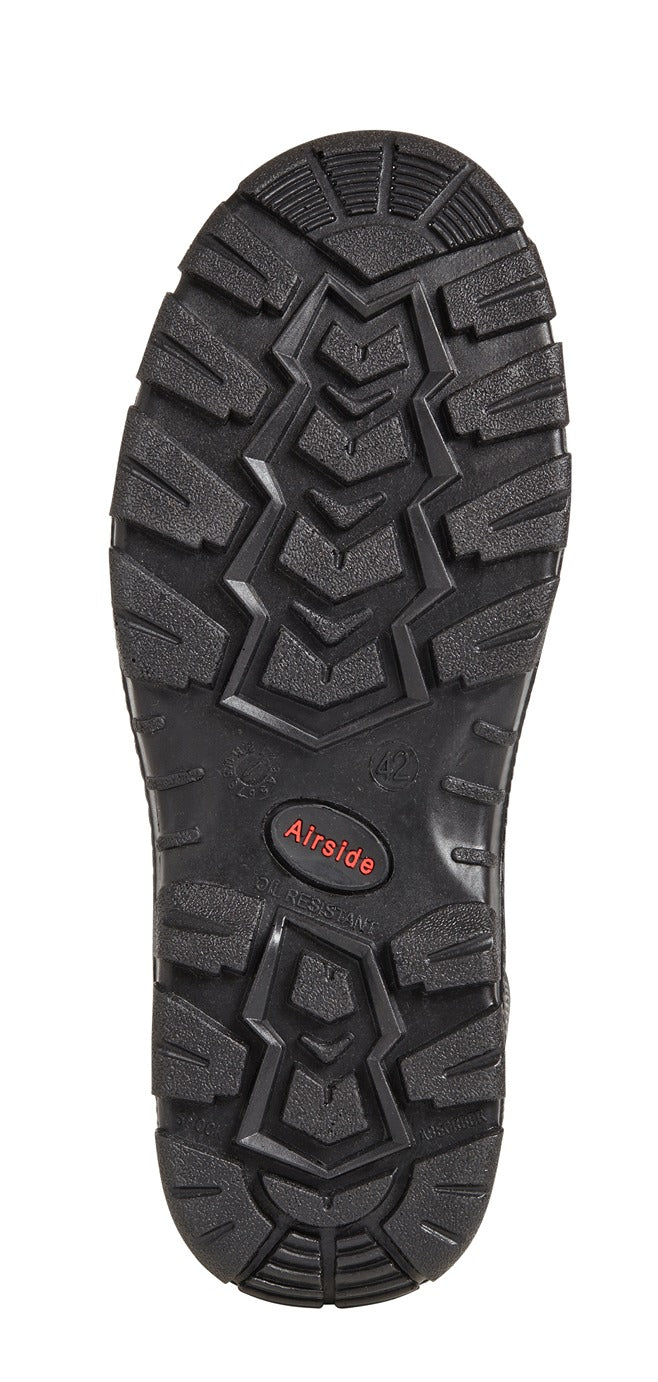 Airside Ss705Cm Black Non-Metallic Safety Shoe 2