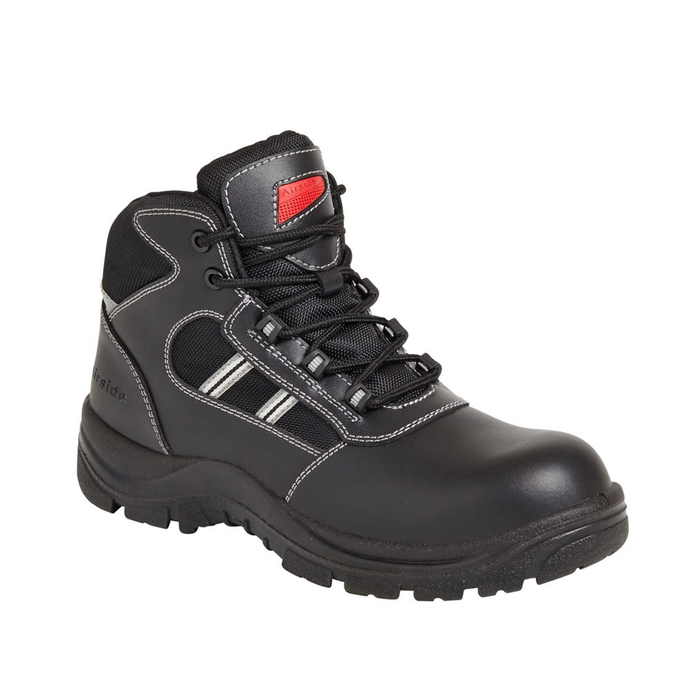 Airside Ss704Cm Black Non-Metallic Safety Hiker 1