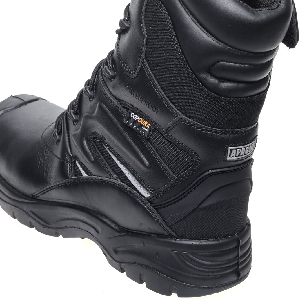 Apache Combat Non Metallic High Leg Safety Boot 3