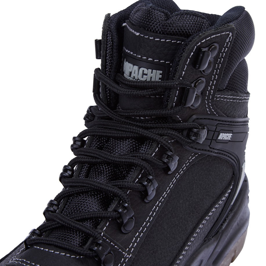 Apache Ranger Black Waterproof Safety Hiker 4