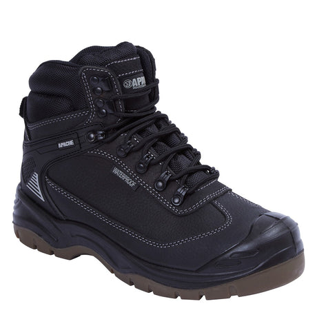 Apache Ranger Black Waterproof Safety Hiker 1