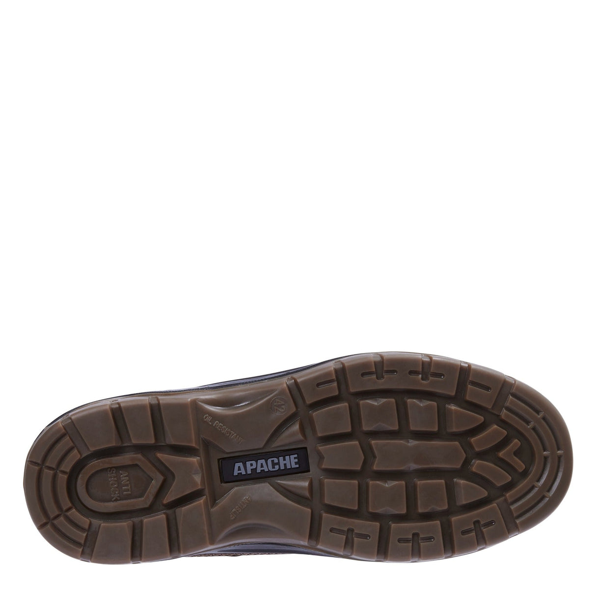 Apache Ranger Brown Waterproof Safety Hiker 2