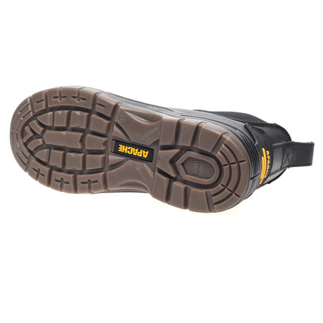 Apache Ap714Sm Black Safety Dealer Boot 2