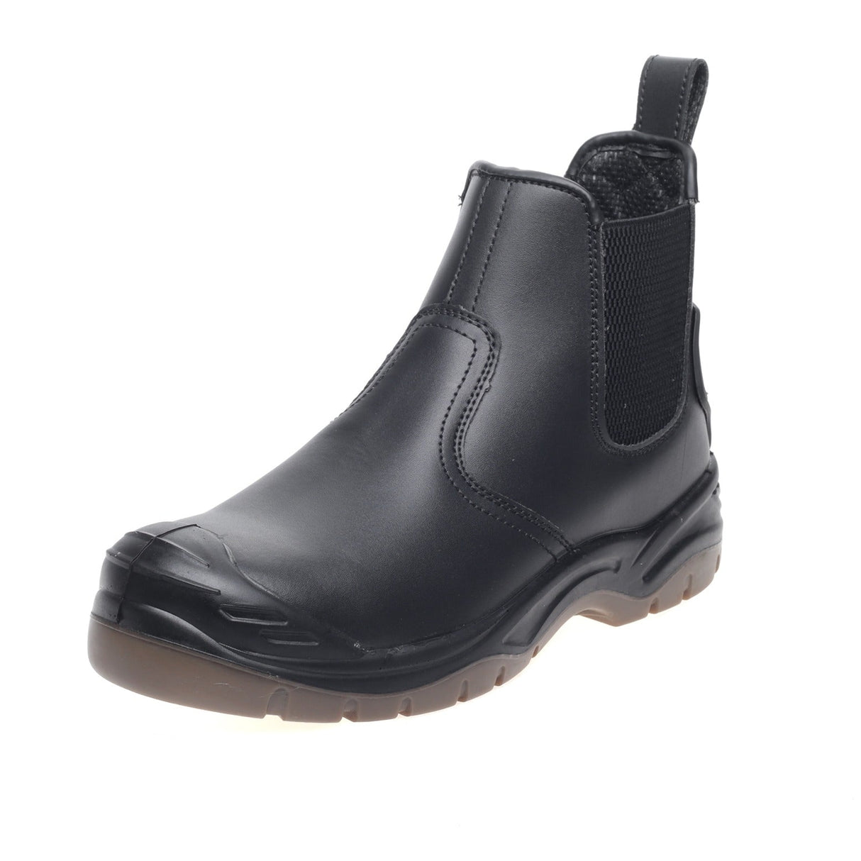 Apache Ap714Sm Black Safety Dealer Boot 1
