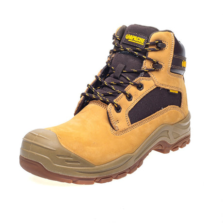 Apache Arizona Honey Nubuck Metal Free Waterproof Safety Boot 1