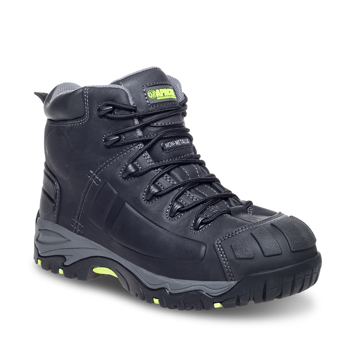 Apache Mercury Black Non-Metallic Waterproof Safety Boot 1