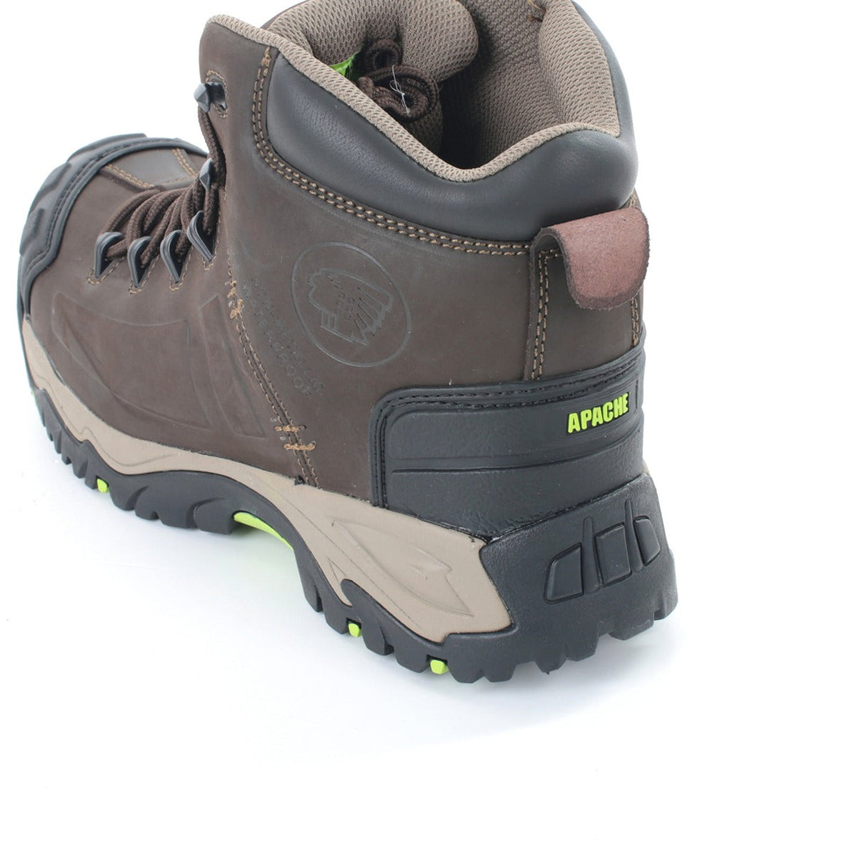 Apache Neptune Non Metallic Brown Waterproof Boot 3