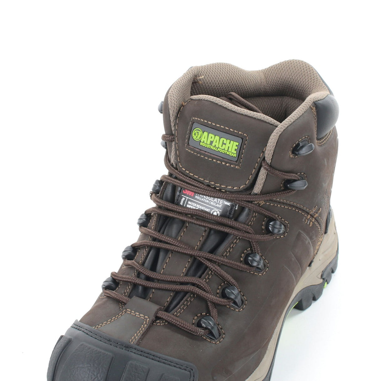 Apache Neptune Non Metallic Brown Waterproof Boot 4