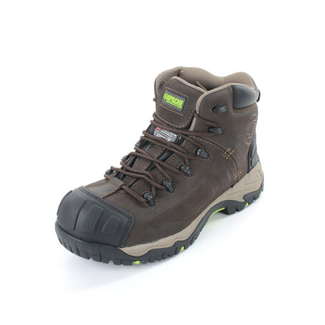 Apache Neptune Non Metallic Brown Waterproof Boot 1