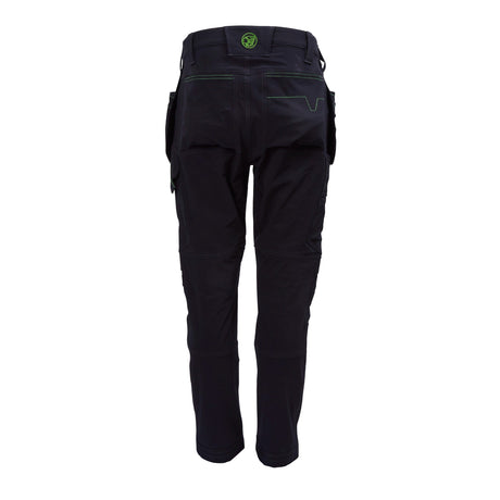 Apache Calgary Grey/Black 4 Way Stretch Trouser 2