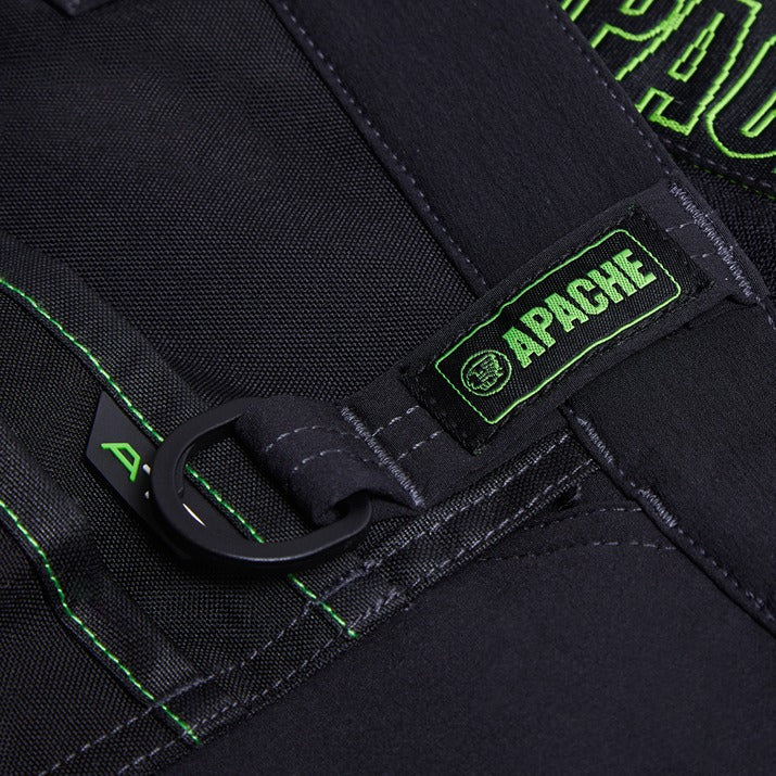 Apache Calgary Black 4 Way Stretch Trouser - Trousers