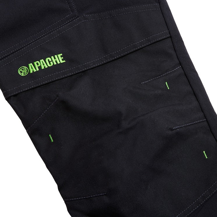 Apache Calgary Black 4 Way Stretch Trouser 4