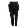Apache Calgary Black 4 Way Stretch Trouser 1